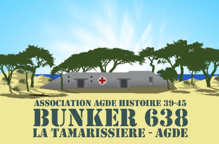 Visite du Bunker-Infirmerie 368 39-45