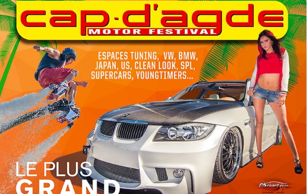 Cap d'Agde Motor Festival